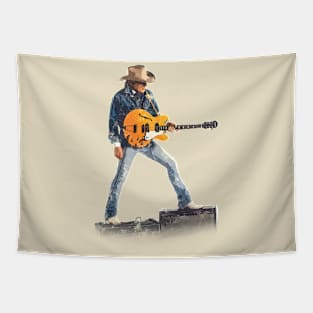 Country Singer Legend Tapestry