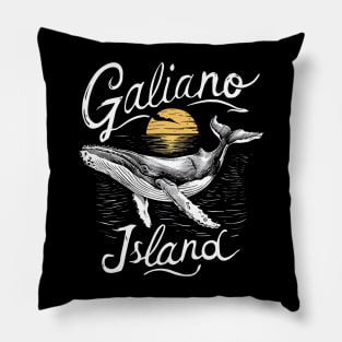 galiano island Pillow