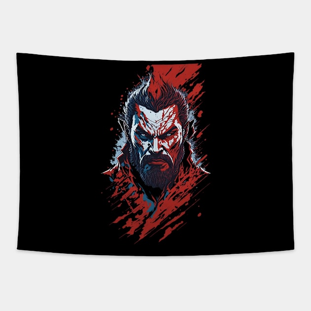 Evil WWE Raw Tapestry by Shop Goods