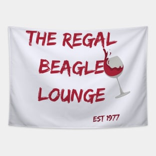 Regal Beagle lounge T-Shirt Tapestry