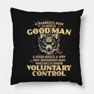 Viking Good Man Pillow