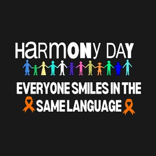 harmony day 2023| harmony day 2023 australia | harmony week 2023 T-Shirt