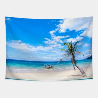 great sea view Tapestry