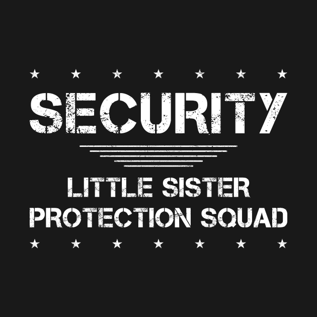 Security Little Sister Protection Squad by EnarosaLinda XY