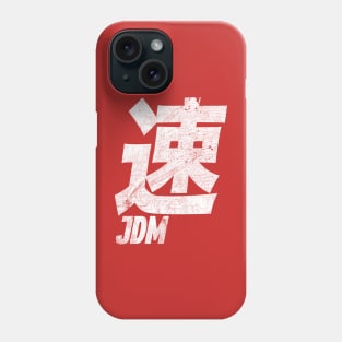 JDM - - KANJI DESIGN - - Faded Look Phone Case