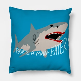 Shark Pillow