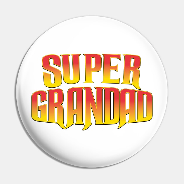 Super Grandad Pin by nickemporium1