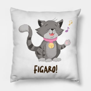 Figaro Cat Pillow