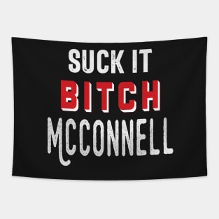 Suck It Bitch McConnell Tapestry