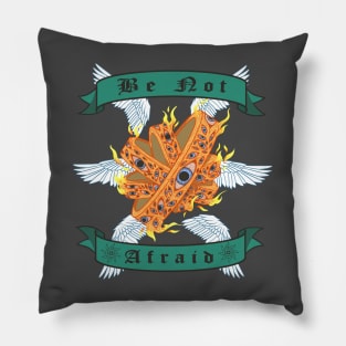 Biblically Accurate Angel Message: Eldritch Pillow