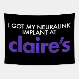 I Got My Neuralink Implant At Claire's Tapestry