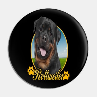 Rottweiler Pin