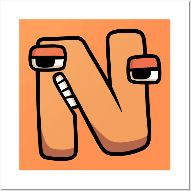 N | Alphabet Lore