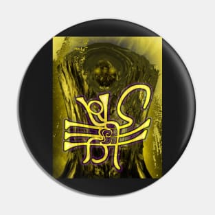 Yellow Phantom Pin