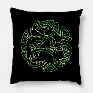 Celtic Triune Pillow