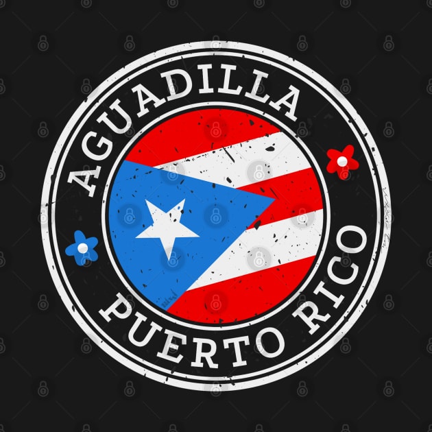 Aguadilla Puerto Rico Puerto Rican Pride Flag by hudoshians and rixxi