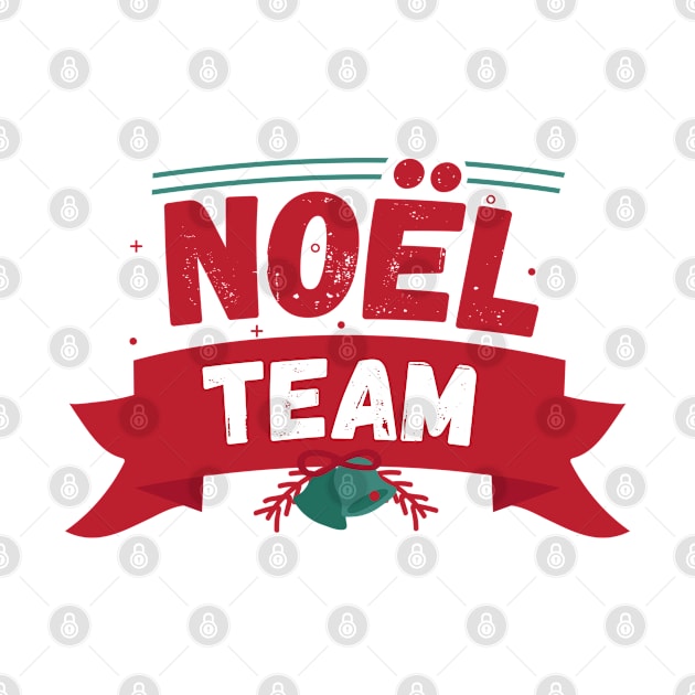 Noel Team christmas by Mr Youpla