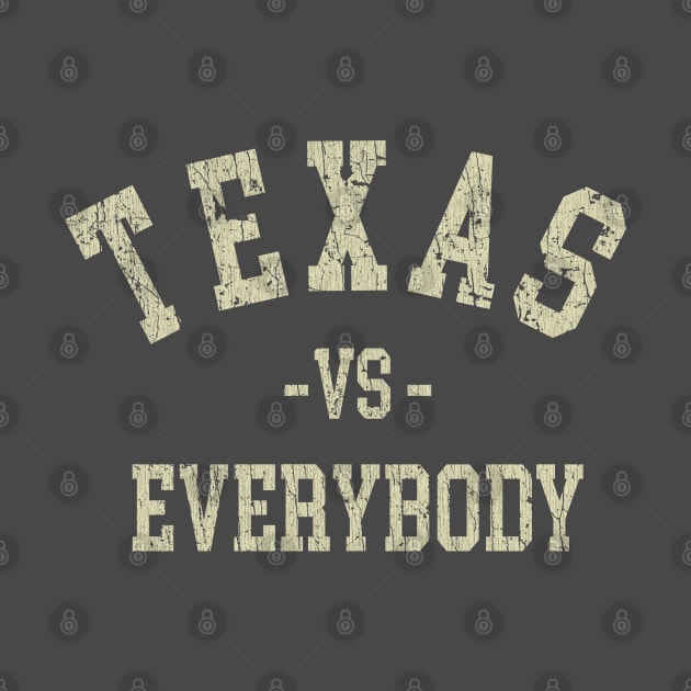 Texas vs. Everybody 1893 by JCD666