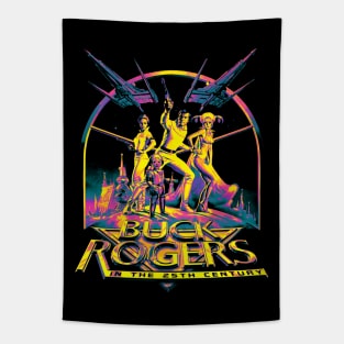 Grain Shaded Gradient Map - Buck Rogers 1979 In The 25th Century Tapestry