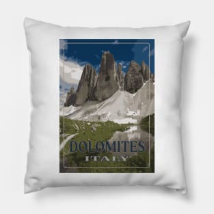 Dolomites Italy Pillow