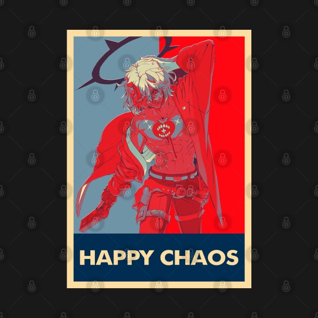 Happy Chaos | Guilty Gear by Fazar.Sisadboy