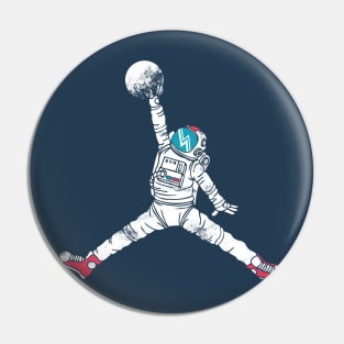 Space Dunk Pin