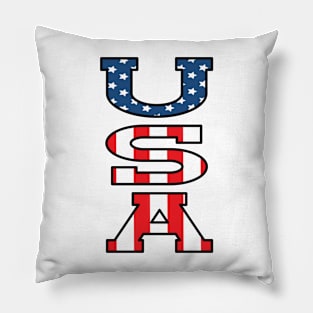 USA FLAG Pillow