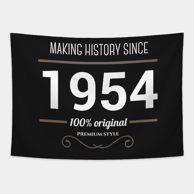 Making history since 1954 Tapestry by JJFarquitectos