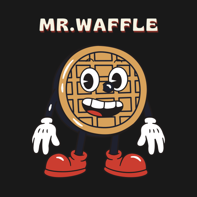 Mr. Waffle by J0TASHOP 