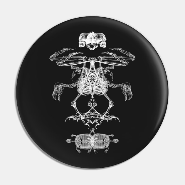 Bone Structure II Pin by RAdesigns