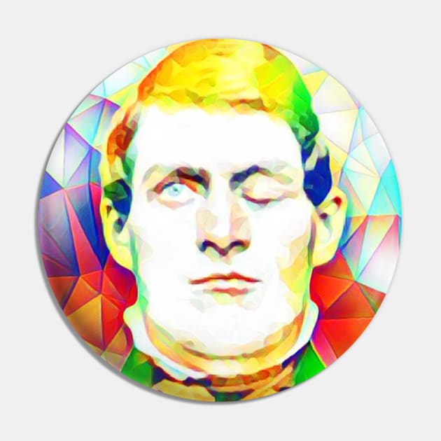 Phineas Gage Colourful Portrait | Phineas Gage Artwork 11 Pin by JustLit