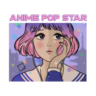 Anime Pop Star T-Shirt