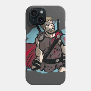 god of thunder Phone Case