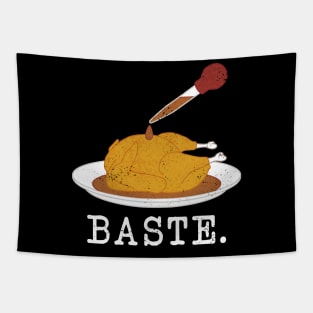 Baste. Dope. Super lit. (distressed version) Tapestry