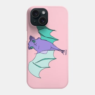 Pastel Bat Phone Case