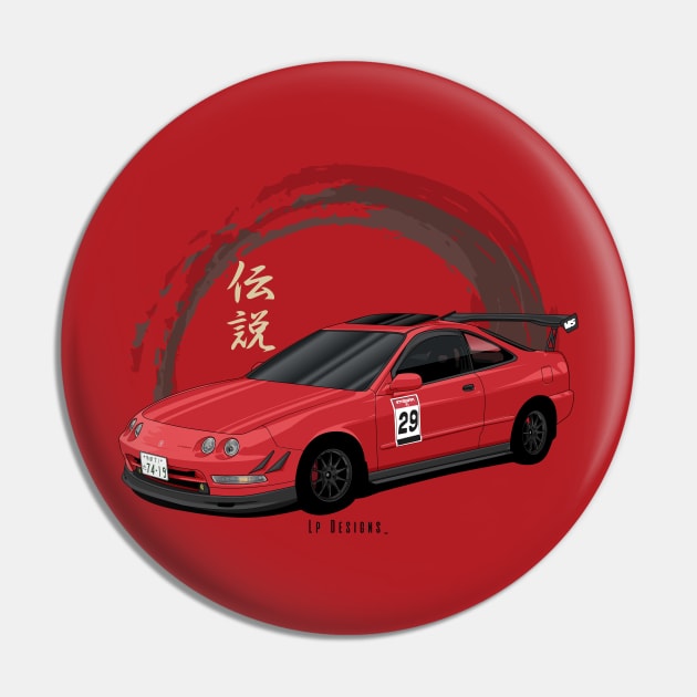 Integra Dc2 Pin by LpDesigns_