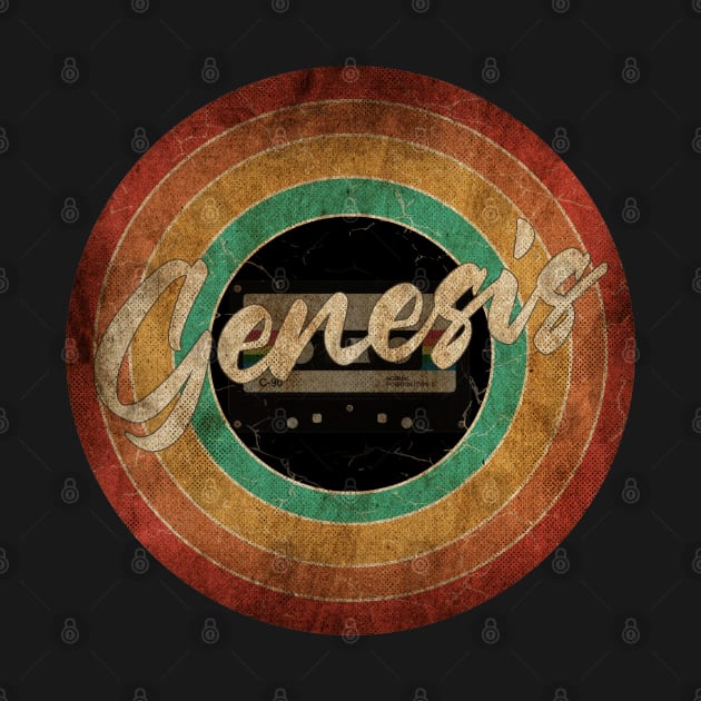 Genesis Vintage Circle Art by antongg