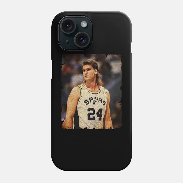 David Robinson - SPURS #24 Phone Case by MJ23STORE