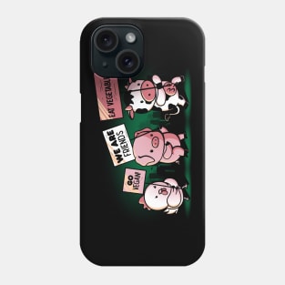 Go Vegan! Phone Case