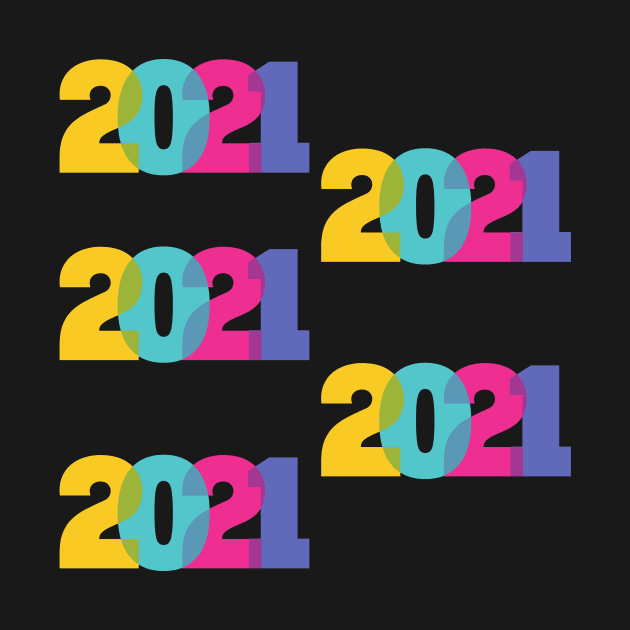 2021 Colorful Design by ibarna