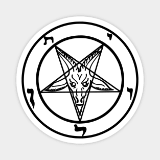 Sigil of Baphomet Magnet