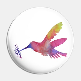 Hummingbird Pin