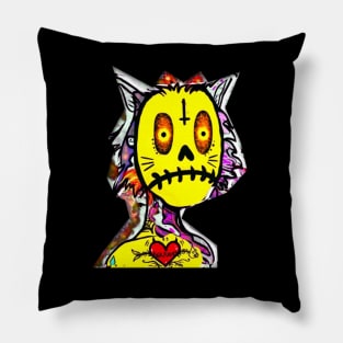 PSYCHOKITTIES CRYPTO DREAMER Pillow