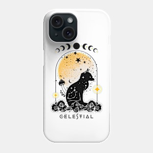 Celestial spirit animal fox Phone Case