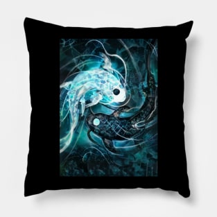 Ying Yang Pillow