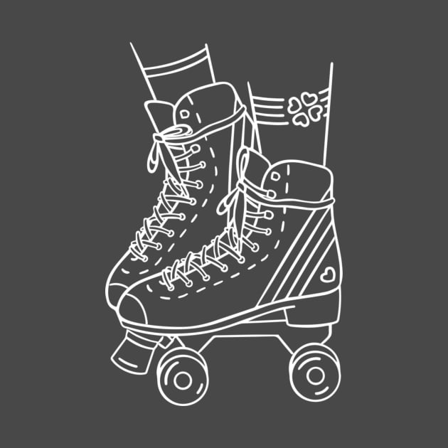 Love rollerblading by Fresh Sizzle Designs