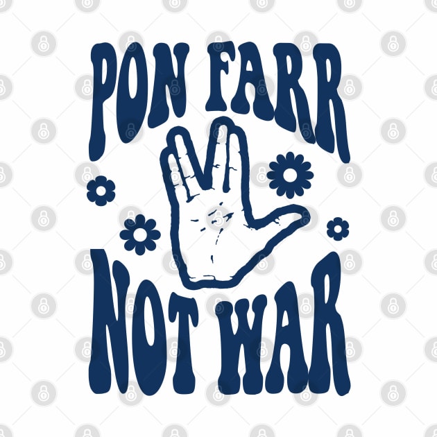 STAR TREK - Pon Farr Not War '60s style - Tie dye 2.0 by ROBZILLA