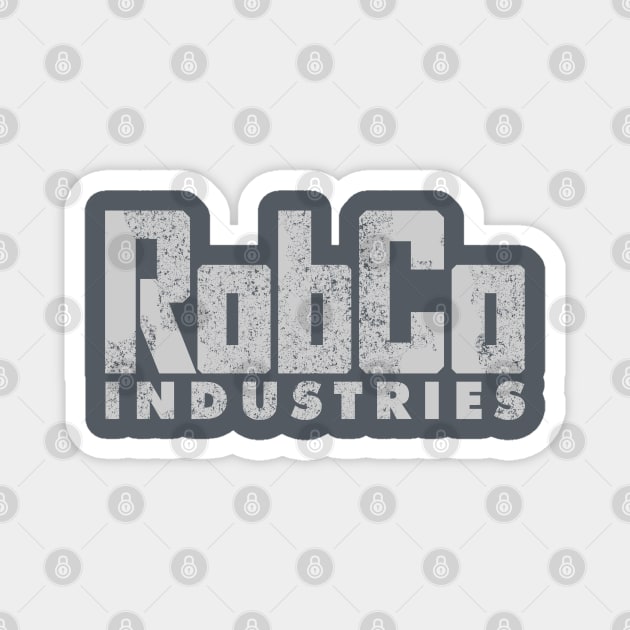 RobCo Industries Magnet by synaptyx