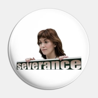 Severance series Britt Lower as Helly fan works let me out graphic design by ironpalette Pin