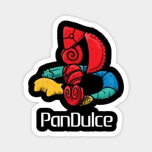 Funny Mexican Food Gamer - Retro Gaming Logo Magnet